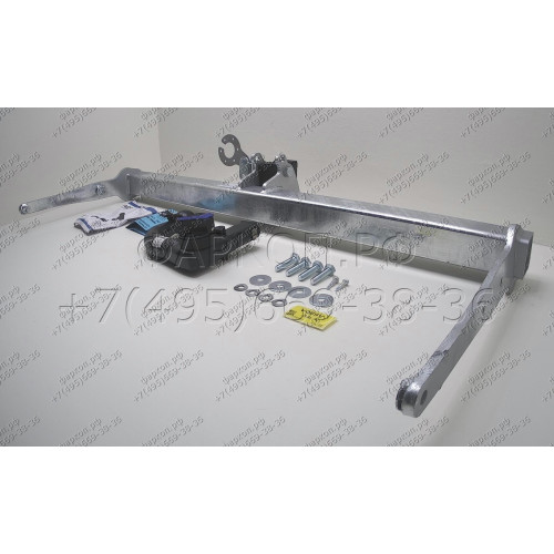 V069V GALIA Полностью оцинкованный фаркоп на Volkswagen Tiguan 2007-2016, Tiguan 2 2016-2024, Tiguan 3 2024-, VW Tayron 2024-, Audi Q3 2011-2019, 2019-2025, 2025-, SEAT Tarraco 2018-2024, 2024-. Подрозетник убирается за бампер. Тип шара: AV (вертикальное 
