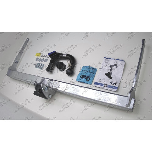 V069V GALIA Полностью оцинкованный фаркоп на Volkswagen Tiguan 2007-2016, Tiguan 2 2016-2024, Tiguan 3 2024-, VW Tayron 2024-, Audi Q3 2011-2019, 2019-2025, 2025-, SEAT Tarraco 2018-2024, 2024-. Подрозетник убирается за бампер. Тип шара: AV (вертикальное 