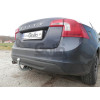 V070C GALIA Полностью оцинкованный фаркоп на Volvo XC60 2008-2017. Тип шара: C (горизонтальный съемный). Невидимый вырез бампера. Нагрузки: 2100/90 кг, масса фаркопа 16,57 кг