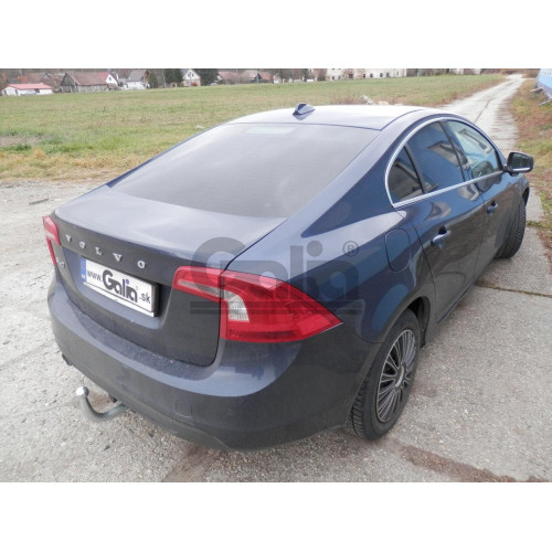 V070C GALIA Полностью оцинкованный фаркоп на Volvo XC60 2008-2017. Тип шара: C (горизонтальный съемный). Невидимый вырез бампера. Нагрузки: 2100/90 кг, масса фаркопа 16,57 кг