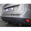 V070C GALIA Полностью оцинкованный фаркоп на Volvo XC60 2008-2017. Тип шара: C (горизонтальный съемный). Невидимый вырез бампера. Нагрузки: 2100/90 кг, масса фаркопа 16,57 кг