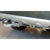 V070C GALIA Полностью оцинкованный фаркоп на Volvo XC60 2008-2017. Тип шара: C (горизонтальный съемный). Невидимый вырез бампера. Нагрузки: 2100/90 кг, масса фаркопа 16,57 кг