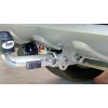 V070C GALIA Полностью оцинкованный фаркоп на Volvo XC60 2008-2017. Тип шара: C (горизонтальный съемный). Невидимый вырез бампера. Нагрузки: 2100/90 кг, масса фаркопа 16,57 кг