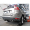 V070C GALIA Полностью оцинкованный фаркоп на Volvo XC60 2008-2017. Тип шара: C (горизонтальный съемный). Невидимый вырез бампера. Нагрузки: 2100/90 кг, масса фаркопа 16,57 кг