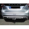 V070C GALIA Полностью оцинкованный фаркоп на Volvo XC60 2008-2017. Тип шара: C (горизонтальный съемный). Невидимый вырез бампера. Нагрузки: 2100/90 кг, масса фаркопа 16,57 кг