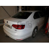 V077C GALIA Полностью оцинкованный фаркоп на Volkswagen Jetta 2010-2019. Подрозетник убирается за бампер. Тип шара: C (горизонтальный съемный). Невидимый вырез бампера. Нагрузки: 1800/80 кг, масса фаркопа 16,37 кг