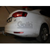 V077C GALIA Полностью оцинкованный фаркоп на Volkswagen Jetta 2010-2019. Подрозетник убирается за бампер. Тип шара: C (горизонтальный съемный). Невидимый вырез бампера. Нагрузки: 1800/80 кг, масса фаркопа 16,37 кг
