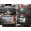 V079C GALIA Полностью оцинкованный фаркоп на Volvo S80 2006-2016, Volvo V70 2007-2016. Подрозетник убирается за бампер. Тип шара: C (горизонтальный съемный). Невидимый вырез бампера. Нагрузки: 2100/90 кг, масса фаркопа 15,87 кг