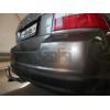 V079C GALIA Полностью оцинкованный фаркоп на Volvo S80 2006-2016, Volvo V70 2007-2016. Подрозетник убирается за бампер. Тип шара: C (горизонтальный съемный). Невидимый вырез бампера. Нагрузки: 2100/90 кг, масса фаркопа 15,87 кг