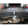 V079C GALIA Полностью оцинкованный фаркоп на Volvo S80 2006-2016, Volvo V70 2007-2016. Подрозетник убирается за бампер. Тип шара: C (горизонтальный съемный). Невидимый вырез бампера. Нагрузки: 2100/90 кг, масса фаркопа 15,87 кг