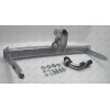 V079C GALIA Полностью оцинкованный фаркоп на Volvo S80 2006-2016, Volvo V70 2007-2016. Подрозетник убирается за бампер. Тип шара: C (горизонтальный съемный). Невидимый вырез бампера. Нагрузки: 2100/90 кг, масса фаркопа 15,87 кг