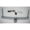 V079C GALIA Полностью оцинкованный фаркоп на Volvo S80 2006-2016, Volvo V70 2007-2016. Подрозетник убирается за бампер. Тип шара: C (горизонтальный съемный). Невидимый вырез бампера. Нагрузки: 2100/90 кг, масса фаркопа 15,87 кг