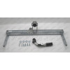 V079C GALIA Полностью оцинкованный фаркоп на Volvo S80 2006-2016, Volvo V70 2007-2016. Подрозетник убирается за бампер. Тип шара: C (горизонтальный съемный). Невидимый вырез бампера. Нагрузки: 2100/90 кг, масса фаркопа 15,87 кг