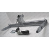 V079C GALIA Полностью оцинкованный фаркоп на Volvo S80 2006-2016, Volvo V70 2007-2016. Подрозетник убирается за бампер. Тип шара: C (горизонтальный съемный). Невидимый вырез бампера. Нагрузки: 2100/90 кг, масса фаркопа 15,87 кг