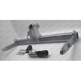 V079C GALIA Полностью оцинкованный фаркоп на Volvo S80 2006-2016, Volvo V70 2007-2016. Подрозетник убирается за бампер. Тип шара: C (горизонтальный съемный). Невиди