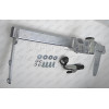 V079C GALIA Полностью оцинкованный фаркоп на Volvo S80 2006-2016, Volvo V70 2007-2016. Подрозетник убирается за бампер. Тип шара: C (горизонтальный съемный). Невидимый вырез бампера. Нагрузки: 2100/90 кг, масса фаркопа 15,87 кг