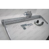V081A GALIA Полностью оцинкованный фаркоп на Volkswagen Passat B8 седан/универсал 08/2014-2023, в т.ч. Alltrack B8 2015-2023, Skoda Superb 3 седан/универсал 03/2015-2024. Подрозетник убирается за бампер. Тип шара: A. Невидимый вырез бампера. Нагрузки: 220
