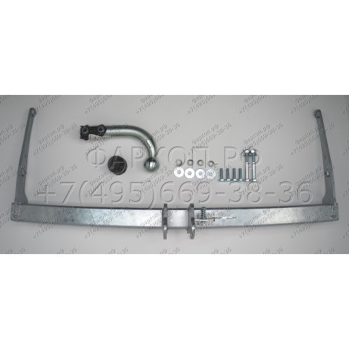V081A GALIA Полностью оцинкованный фаркоп на Volkswagen Passat B8 седан/универсал 08/2014-2023, в т.ч. Alltrack B8 2015-2023, Skoda Superb 3 седан/универсал 03/2015-2024. Подрозетник убирается за бампер. Тип шара: A. Невидимый вырез бампера. Нагрузки: 220