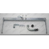 V081A GALIA Полностью оцинкованный фаркоп на Volkswagen Passat B8 седан/универсал 08/2014-2023, в т.ч. Alltrack B8 2015-2023, Skoda Superb 3 седан/универсал 03/2015-2024. Подрозетник убирается за бампер. Тип шара: A. Невидимый вырез бампера. Нагрузки: 220