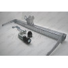 V081A GALIA Полностью оцинкованный фаркоп на Volkswagen Passat B8 седан/универсал 08/2014-2023, в т.ч. Alltrack B8 2015-2023, Skoda Superb 3 седан/универсал 03/2015-2024. Подрозетник убирается за бампер. Тип шара: A. Невидимый вырез бампера. Нагрузки: 220