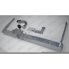 V081A GALIA Полностью оцинкованный фаркоп на Volkswagen Passat B8 седан/универсал 08/2014-2023, в т.ч. Alltrack B8 2015-2023, Skoda Superb 3 седан/универсал 03/2015-2024. Подрозетник убирается за бампер. Тип шара: A. Невидимый вырез бампера. Нагрузки: 220