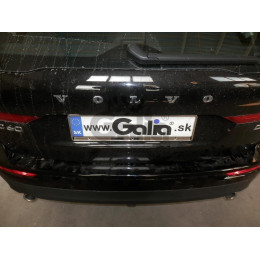 V083A GALIA Полностью оцинкованный фаркоп на Volvo XC90 2015-, Volvo XC60 2017-. Подрозетник убирается за бампер. Тип шара: A. Невидимый вырез бампера. Нагрузки: 