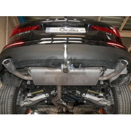 V083A GALIA Полностью оцинкованный фаркоп на Volvo XC90 2015-, Volvo XC60 2017-. Подрозетник убирается за бампер. Тип шара: A. Невидимый вырез бампера. Нагрузки: 