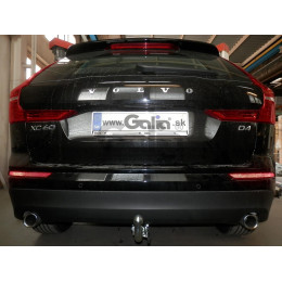 V083A GALIA Полностью оцинкованный фаркоп на Volvo XC90 2015-, Volvo XC60 2017-. Подрозетник убирается за бампер. Тип шара: A. Невидимый вырез бампера. Нагрузки: 