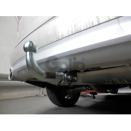 V083A GALIA Полностью оцинкованный фаркоп на Volvo XC90 2015-, Volvo XC60 2017-. Подрозетник убирается за бампер. Тип шара: A. Невидимый вырез бампера. Нагрузки: 