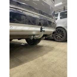 V083A GALIA Полностью оцинкованный фаркоп на Volvo XC90 2015-, Volvo XC60 2017-. Подрозетник убирается за бампер. Тип шара: A. Невидимый вырез бампера. Нагрузки: 