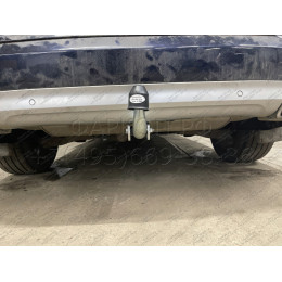 V083A GALIA Полностью оцинкованный фаркоп на Volvo XC90 2015-, Volvo XC60 2017-. Подрозетник убирается за бампер. Тип шара: A. Невидимый вырез бампера. Нагрузки: 