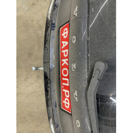 V083A GALIA Полностью оцинкованный фаркоп на Volvo XC90 2015-, Volvo XC60 2017-. Подрозетник убирается за бампер. Тип шара: A. Невидимый вырез бампера. Нагрузки: 
