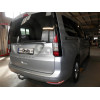 V090A GALIA Полностью оцинкованный фаркоп на Volkswagen Caddy 2020-, Ford Tourneo Connect 2022-, Ford Transit Connect 2022-. Тип шара: A. Установка без выреза бампера. Нагрузки: 1500/80 кг, масса фаркопа 15,72 кг