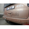 V090A GALIA Полностью оцинкованный фаркоп на Volkswagen Caddy 2020-, Ford Tourneo Connect 2022-, Ford Transit Connect 2022-. Тип шара: A. Установка без выреза бампера. Нагрузки: 1500/80 кг, масса фаркопа 15,72 кг