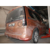 V090A GALIA Полностью оцинкованный фаркоп на Volkswagen Caddy 2020-, Ford Tourneo Connect 2022-, Ford Transit Connect 2022-. Тип шара: A. Установка без выреза бампера. Нагрузки: 1500/80 кг, масса фаркопа 15,72 кг