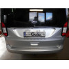 V090A GALIA Полностью оцинкованный фаркоп на Volkswagen Caddy 2020-, Ford Tourneo Connect 2022-, Ford Transit Connect 2022-. Тип шара: A. Установка без выреза бампера. Нагрузки: 1500/80 кг, масса фаркопа 15,72 кг