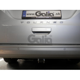 V090A GALIA Полностью оцинкованный фаркоп на Volkswagen Caddy 2020-, Ford Tourneo Connect 2022-, Ford Transit Connect 2022-. Тип шара: A. Установка без выреза бампера. Нагрузки: 1500/80 
