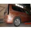 V090A GALIA Полностью оцинкованный фаркоп на Volkswagen Caddy 2020-, Ford Tourneo Connect 2022-, Ford Transit Connect 2022-. Тип шара: A. Установка без выреза бампера. Нагрузки: 1500/80 кг, масса фаркопа 15,72 кг