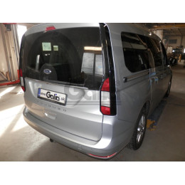 V090A GALIA Полностью оцинкованный фаркоп на Volkswagen Caddy 2020-, Ford Tourneo Connect 2022-, Ford Transit Connect 2022-. Тип шара: A. Установка без выреза бампера. Нагрузки: 1500/80 