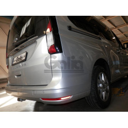 V090A GALIA Полностью оцинкованный фаркоп на Volkswagen Caddy 2020-, Ford Tourneo Connect 2022-, Ford Transit Connect 2022-. Тип шара: A. Установка без выреза бампера. Нагрузки: 1500/80 