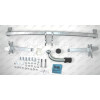 V090A GALIA Полностью оцинкованный фаркоп на Volkswagen Caddy 2020-, Ford Tourneo Connect 2022-, Ford Transit Connect 2022-. Тип шара: A. Установка без выреза бампера. Нагрузки: 1500/80 кг, масса фаркопа 15,72 кг