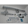 V090A GALIA Полностью оцинкованный фаркоп на Volkswagen Caddy 2020-, Ford Tourneo Connect 2022-, Ford Transit Connect 2022-. Тип шара: A. Установка без выреза бампера. Нагрузки: 1500/80 кг, масса фаркопа 15,72 кг