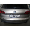V092A GALIA Полностью оцинкованный фаркоп на Volkswagen Touareg 2018-. Подрозетник убирается за бампер. Тип шара: A. Невидимый вырез бампера. Нагрузки: 3500/140 кг, масса фаркопа 18,62 кг