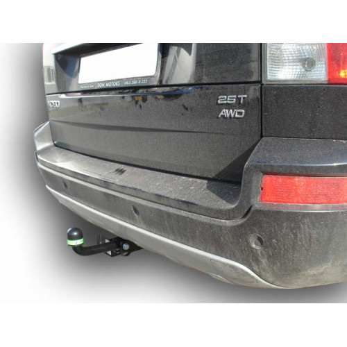 V203-A Лидер-плюс ТСУ для Volvo XC90 2006-2014 без снятия и выреза бампера. Нагрузки: 1500/75 кг, масса фаркопа 15,32 кг (без электрики в комплекте)