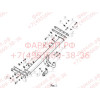 VL 02 AVTOS Фаркоп на Volvo XC60 2008-2012. Необходима подрезка бампера. Тип шара: A. Нагрузки: 2000/100 кг, масса фаркопа 20 кг (без электрики в комплекте)