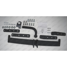 VL 02 AVTOS Фаркоп на Volvo XC60 2008-2012. Необходима подрезка бампера. Тип шара: A. Нагрузки: 2000/100 кг, масса фаркопа 20 кг (без электрики в комплекте)