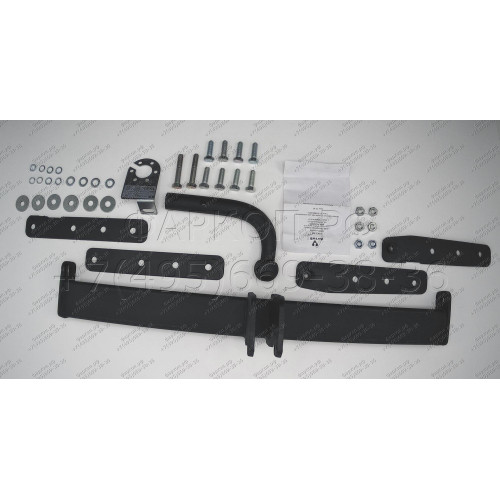 VL 02 AVTOS Фаркоп на Volvo XC60 2008-2012. Необходима подрезка бампера. Тип шара: A. Нагрузки: 2000/100 кг, масса фаркопа 20 кг (без электрики в комплекте)