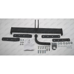 VL 02 AVTOS Фаркоп на Volvo XC60 2008-2012. Необходима подрезка бампера. Тип шара: A. Нагрузки: 2000/100 кг, масса фаркопа 20 кг (без электрики в комплекте)