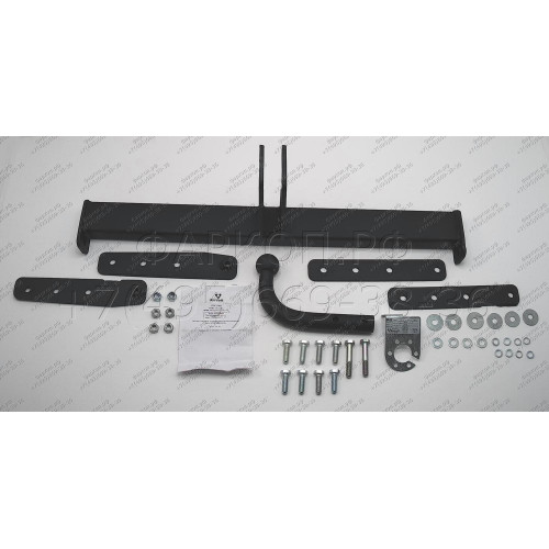 VL 02 AVTOS Фаркоп на Volvo XC60 2008-2012. Необходима подрезка бампера. Тип шара: A. Нагрузки: 2000/100 кг, масса фаркопа 20 кг (без электрики в комплекте)