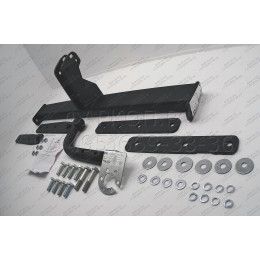 VL 02 AVTOS Фаркоп на Volvo XC60 2008-2012. Необходима подрезка бампера. Тип шара: A. Нагрузки: 2000/100 кг, масса фаркопа 20 кг (без электрики в комплекте)